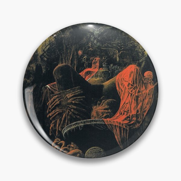Item preview, Untitled (Throne), by Zdzisław Beksiński designed and sold by JustContemplate.