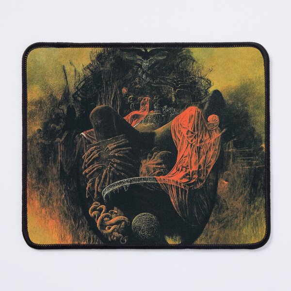 Item preview, Untitled (Throne), by Zdzisław Beksiński designed and sold by JustContemplate.