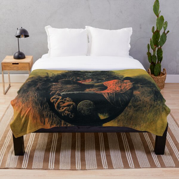 Item preview, Sin título (Trono), de Zdzisław Beksiński designed and sold by JustContemplate.