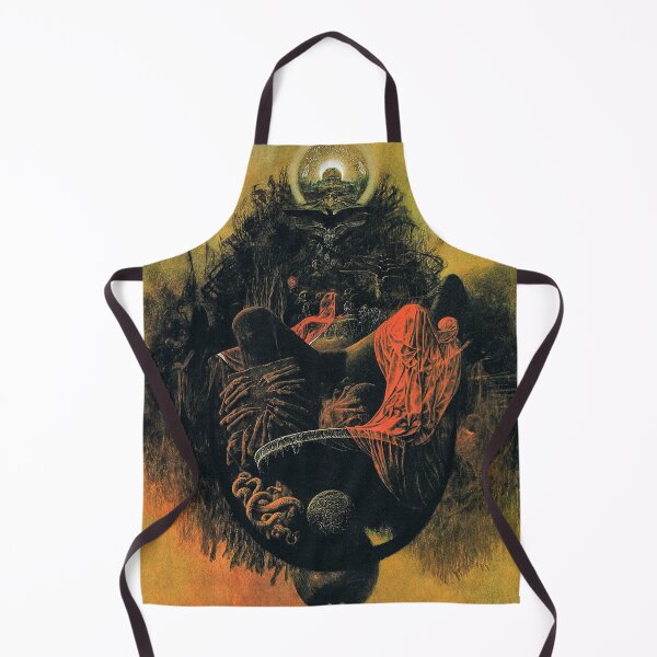 Item preview, Untitled (Throne), by Zdzisław Beksiński designed and sold by JustContemplate.