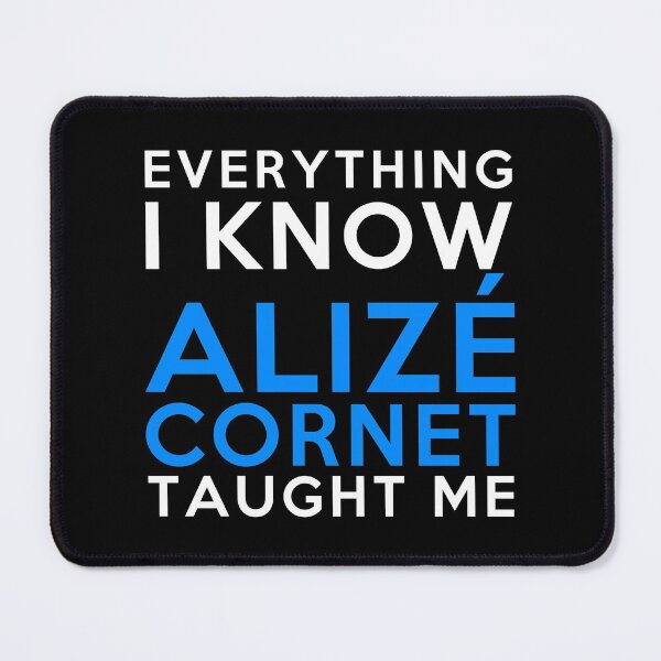 Item preview, Everything I know - Alizé Cornet designed and sold by 2Girls1Shirt.