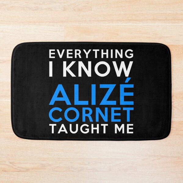 Item preview, Everything I know - Alizé Cornet designed and sold by 2Girls1Shirt.