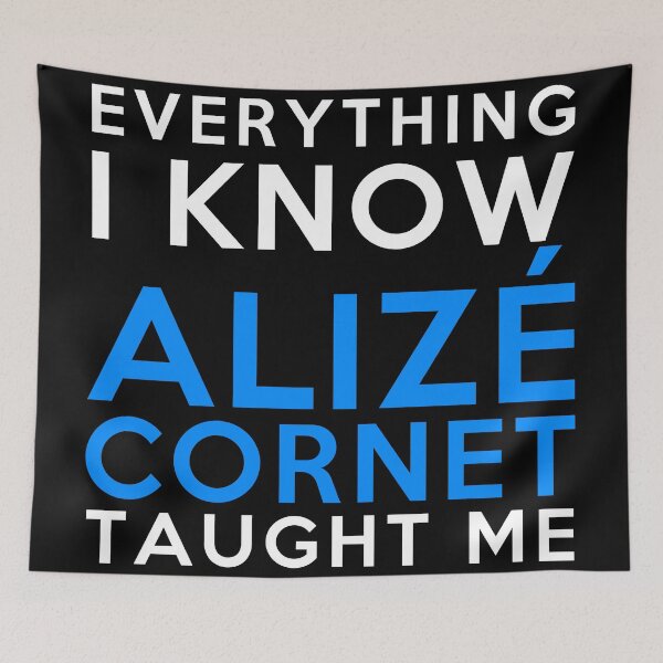 Item preview, Everything I know - Alizé Cornet designed and sold by 2Girls1Shirt.