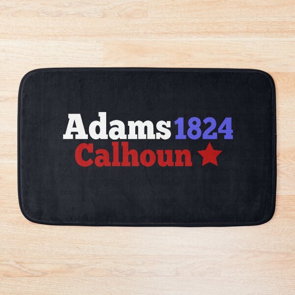 Item preview, John Quincy Adams and John C Calhoun Campaign for President Gift for History Buffs designed and sold by TrndSttr.