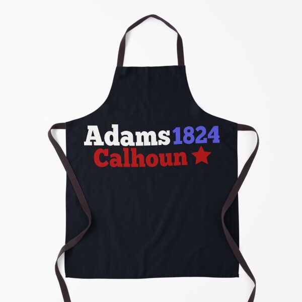 Item preview, John Quincy Adams and John C Calhoun Campaign for President Gift for History Buffs designed and sold by TrndSttr.
