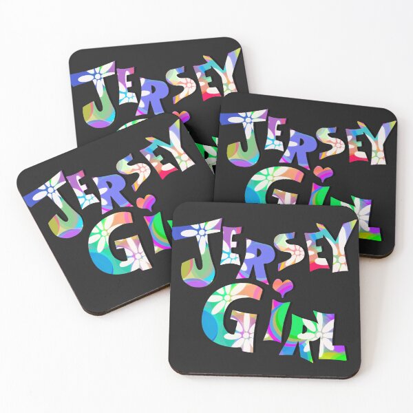 Item preview, Jersey Girl flower power designed and sold by dreamweavergt.