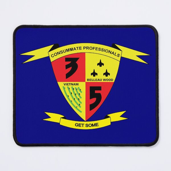 3RD BATTALION 5TH MARINES Mouse Pad