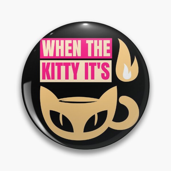Item preview, Cat Holliday - When the Kitty it's Hot designed and sold by TrazosdeLala.