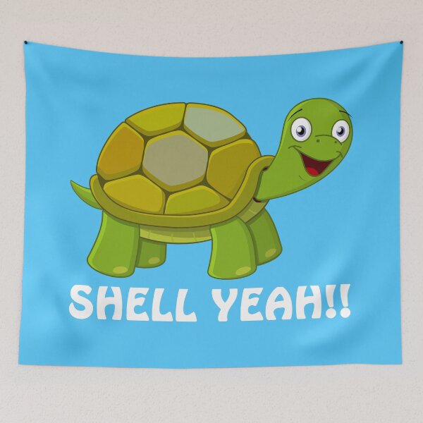 Item preview, Shell Yeah!! Turtle designed and sold by dzdn.