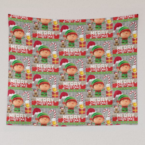 Item preview, Happy Elf..A Real Ugly Sweater Competitor.  designed and sold by Zeldastar.