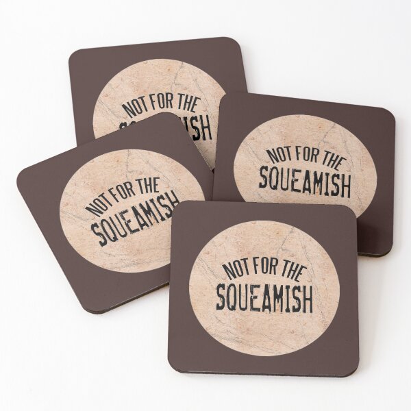 Item preview, Not For the Squeamish Retro VHS Sticker designed and sold by wildeyemovies.