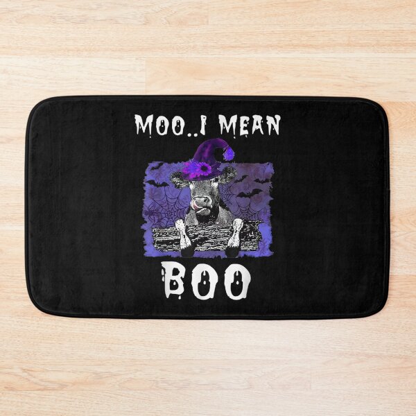 Item preview, Heifer Moo I Mean Boo Halloween Boo Ghost Cow Farmer  designed and sold by AlvaShop.