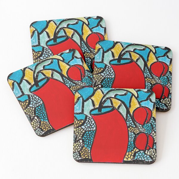 Item preview, Tulip mosaic  designed and sold by Sarah Curtiss.