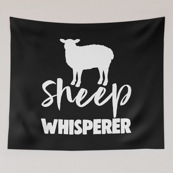 Item preview, Sheep Whisperer designed and sold by Bendthetrend.