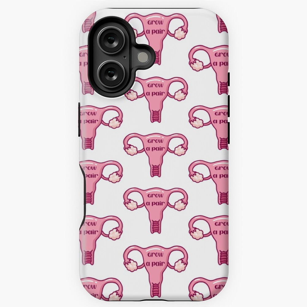 Item preview, iPhone Magsafe Tough Case designed and sold by Lizzie-kehr-art.