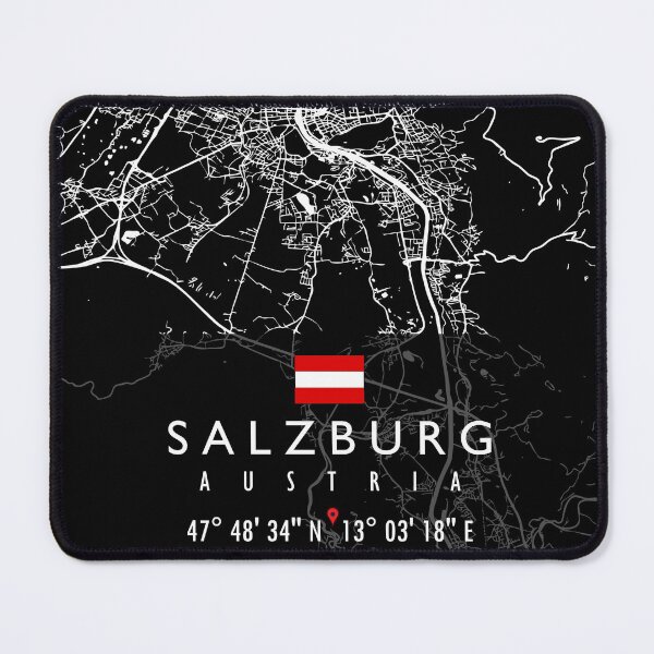 Item preview, SALZBURG MAP AUSTRIA designed and sold by hatimelhag.