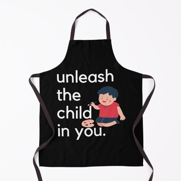 Item preview, Unleash the child in You - Black designed and sold by ActRightToday.