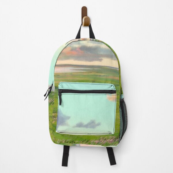 Item preview, Anime Landscape Green Clouds  designed and sold by pompomcherryy.