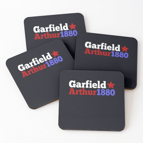 Item preview, James A Garfield and Chester A Arthur Campaign for President Gift for History Buffs designed and sold by TrndSttr.