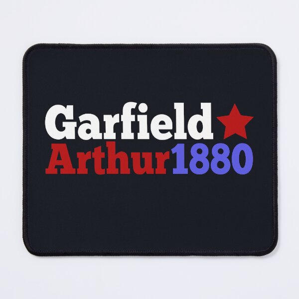 Item preview, James A Garfield and Chester A Arthur Campaign for President Gift for History Buffs designed and sold by TrndSttr.