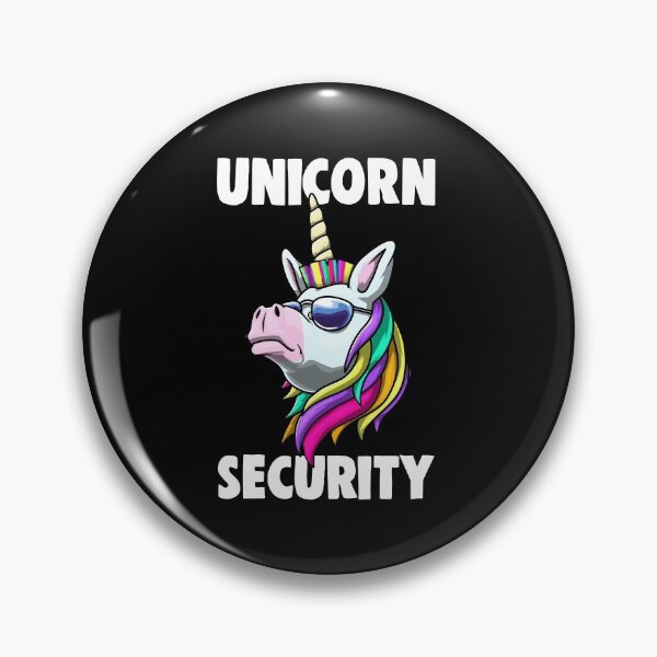 Item preview, Dabbing Unicorn Security designed and sold by Bendthetrend.