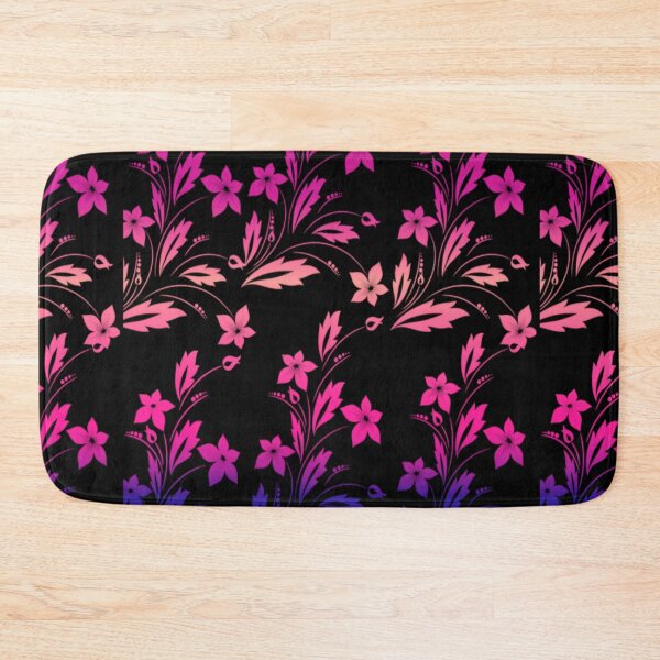 Item preview, colorful pattern, floralpatterns, lovely flowers, colorful mandala florals, designed and sold by Design Repo.