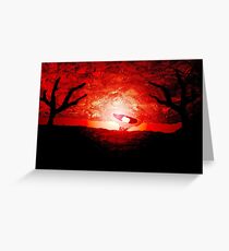 Ashtray Heart Greeting Card