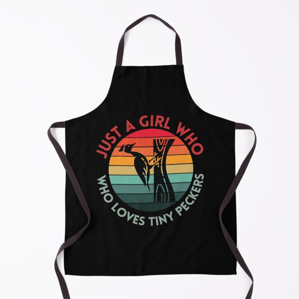 Item preview, Just A Girl Who Loves Tiny Peckers designed and sold by Davestre Designs.