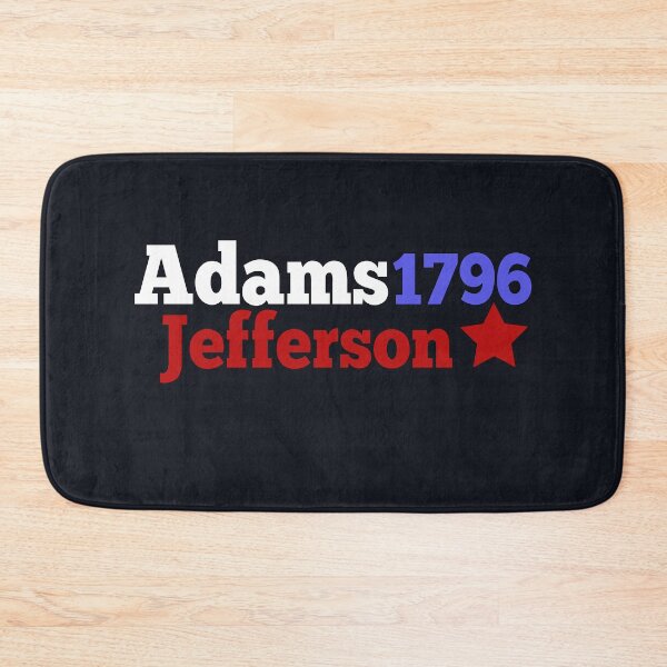 Item preview, John Adams and Thomas Jefferson Campaign for President Gift for History Buffs designed and sold by TrndSttr.