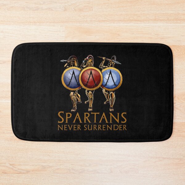 Item preview, Spartans Never Surrender designed and sold by Styrman.