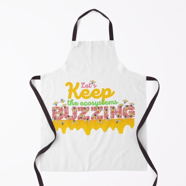 Item preview, Let's Keep The Ecosystems Buzzing designed and sold by Teez Designer.