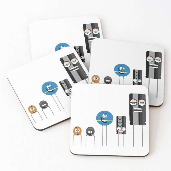 Item preview, Happy Capacitor Family designed and sold by EngineersArt.