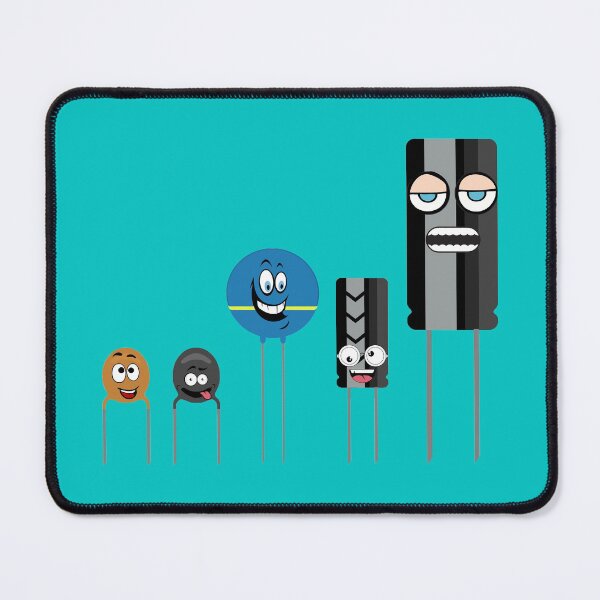 Item preview, Happy Capacitor Family designed and sold by EngineersArt.