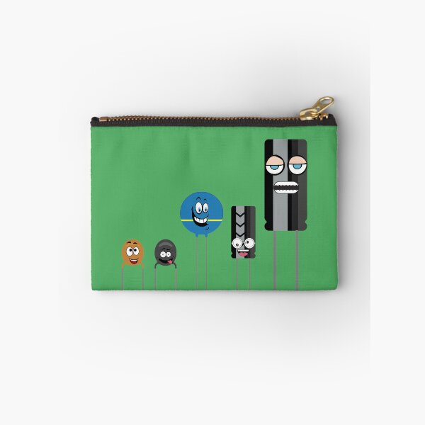 Item preview, Happy Capacitor Family designed and sold by EngineersArt.