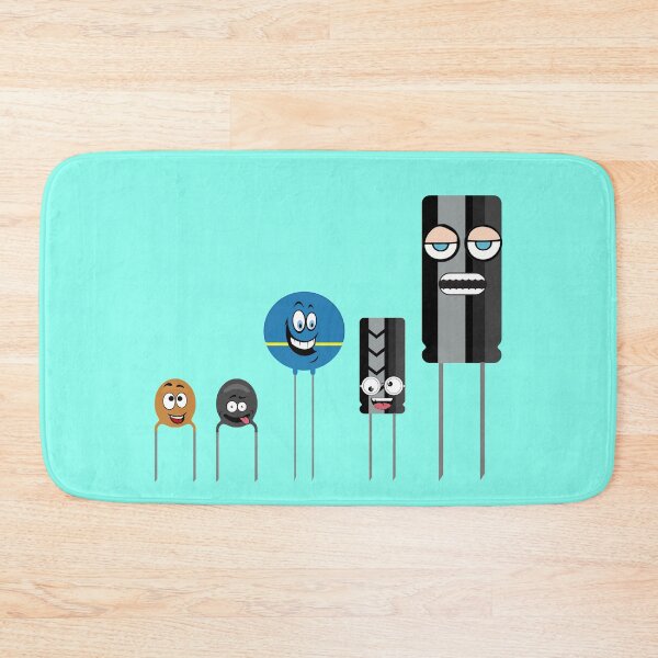 Item preview, Happy Capacitor Family designed and sold by EngineersArt.