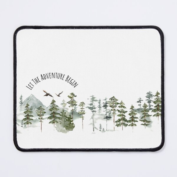Item preview, let the adventure begin designed and sold by RheaRealm.