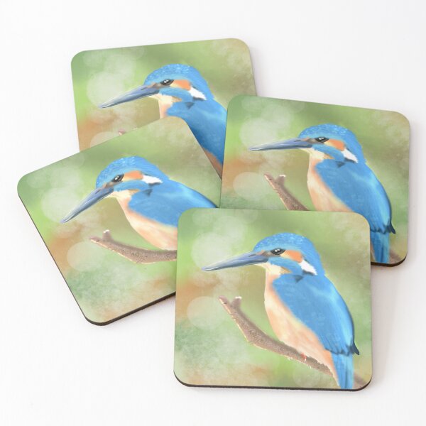 Item preview, Kingfisher bird  designed and sold by Charlotsart .