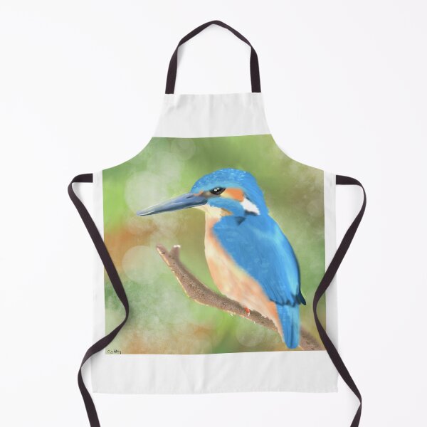 Item preview, Kingfisher bird designed and sold by Charlotsart .