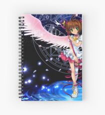 Sakura Spiral Notebook