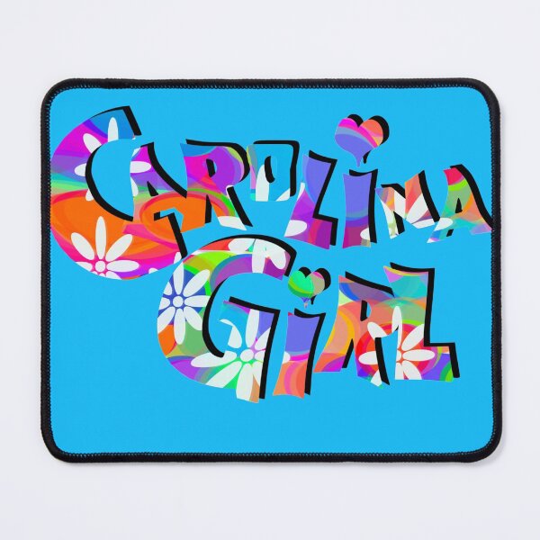 Item preview, Carolina Girl flower power designed and sold by dreamweavergt.