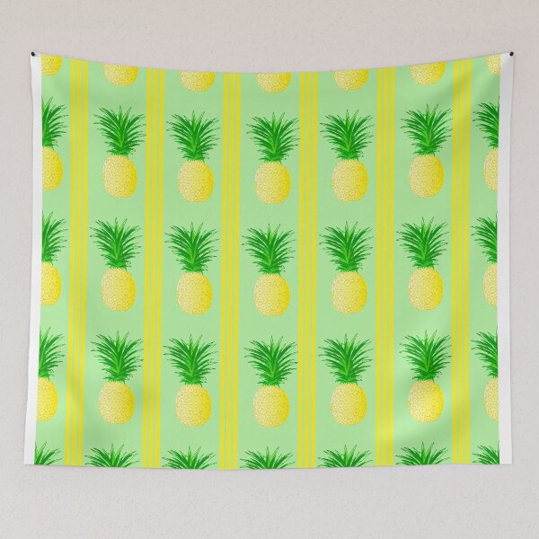 Item preview, Pineapple Stripes designed and sold by EdwardMonet.