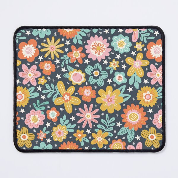 Item preview, Happy Floral designed and sold by Allison Romero Design.