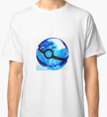 Water great Pokeball Classic T-Shirt