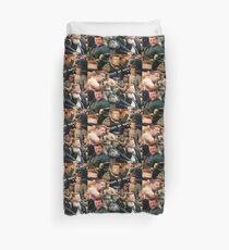 Abraham Ford - The Walking Dead Duvet Cover
