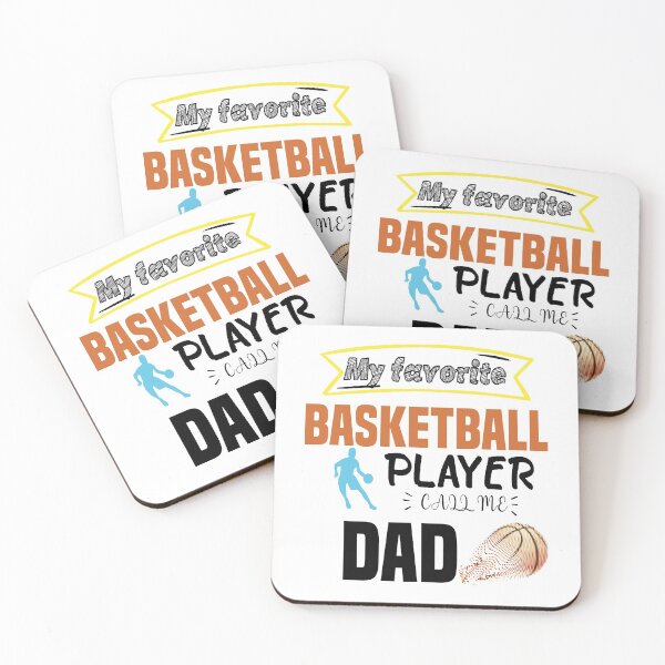 Item preview, Amazing basketball funny gift - My Favorite Basketball Player Call Me Dad designed and sold by HichemStore.