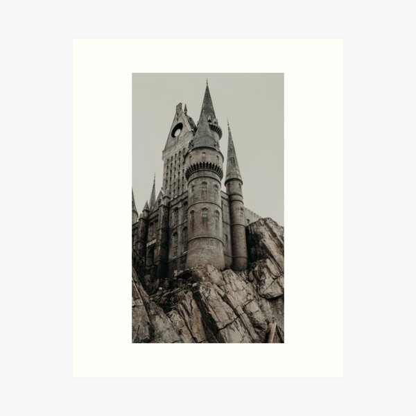 Item preview, Eerie Castle in the Sky designed and sold by AnnoyedMouse.