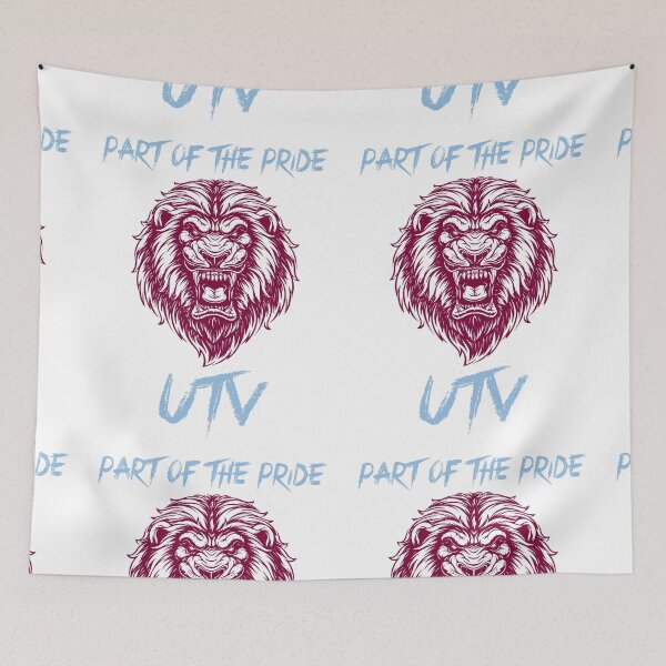 Item preview, Aston Villa part of the pride illustration designed and sold by Ashmorecreate.