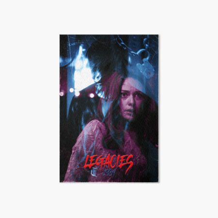 Item preview, LEGACIES - 80s Horror Movie Poster (HOPE) designed and sold by feuenfeu.
