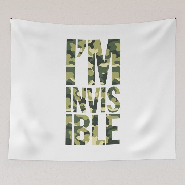 Item preview, I'm Invisible - light designed and sold by Motiv8-Tees.
