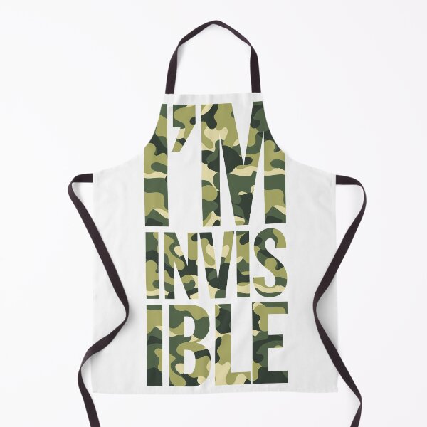 Item preview, I'm Invisible - light designed and sold by Motiv8-Tees.